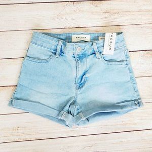 NEW PACSUN DENIM SHORTS